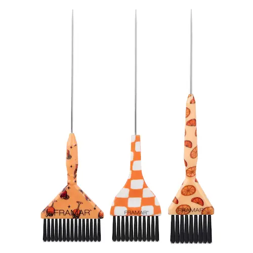 Puttin' On The Sprit Pin Tail Brush Sett