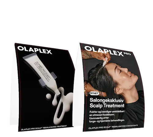 Olaplex PRO Scalp Tentcard