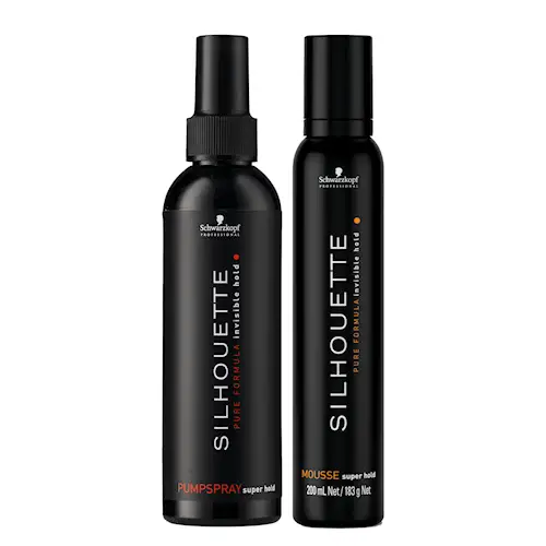 Silhouette Xmas Styling Duo