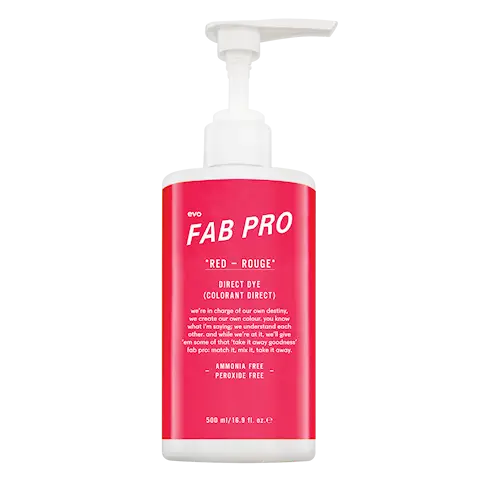 fabuloso pro - red direct dye 500ml