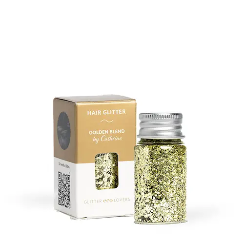 Golden Blend Glitter, By Cathrine