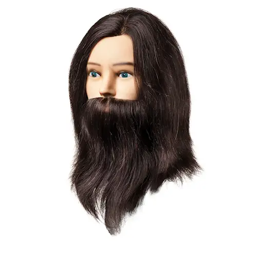 Michael Dockhuvud Man m/Skägg , Ca. 25 cm