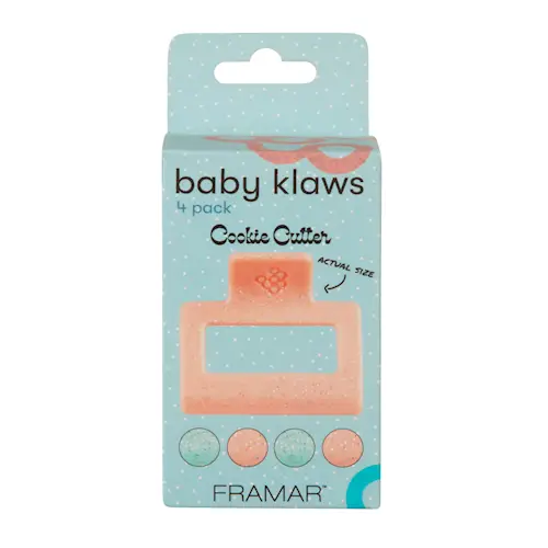 Cookie Cutter Baby Klaws Clips