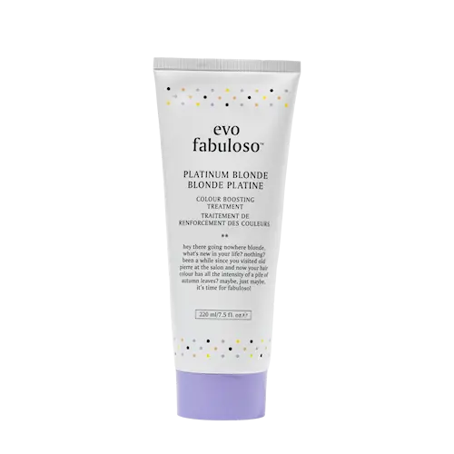 fabuloso - platinum blonde colour boosting treatment