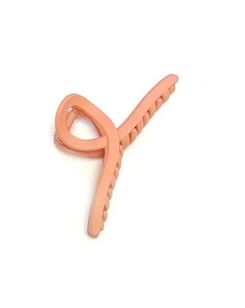 Matte Loop hairclip 10,5cm