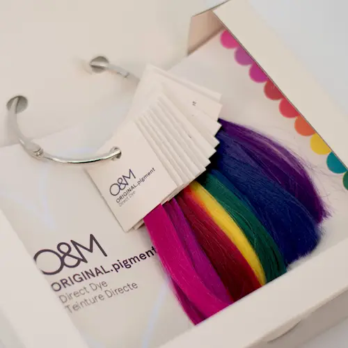 ORIGINAL.pigment Shade Chart with A3 Wall Chart 12 Shades