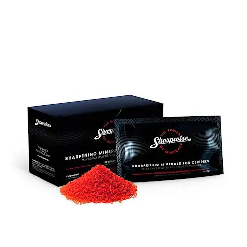 Sharpening minerals for klipper 6pk.