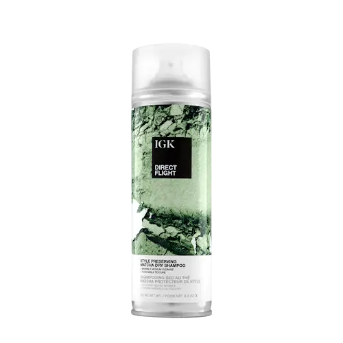 DIRECT FLIGHT Style preserving Matcha Dry Shampoo 307ml