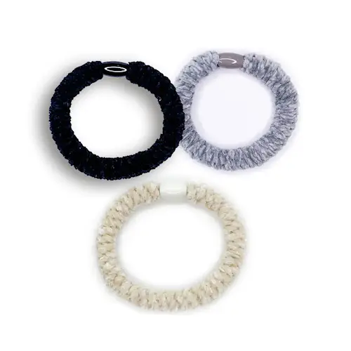 Hoops Velvet Grey