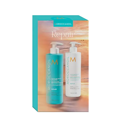 Moroccanoil - Moisture Repair  Duo Shampoo & Conditioner 500