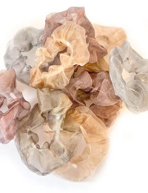 Organza Scrunchie