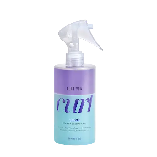 CURL WOW Shook Mix & Fix Bundling Spray 295ml