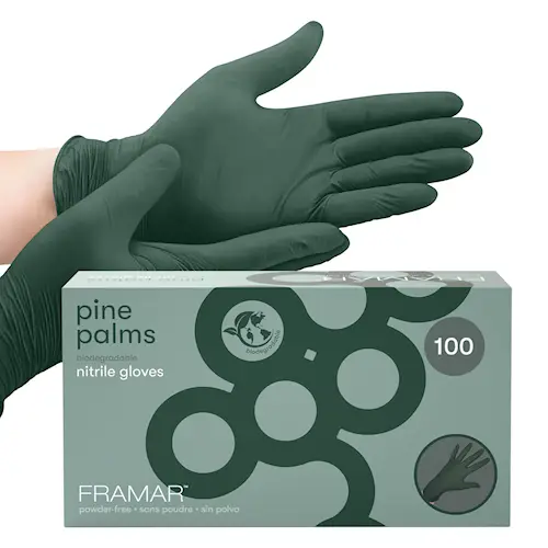 Nitril Pine Palms Powderfree 100stk