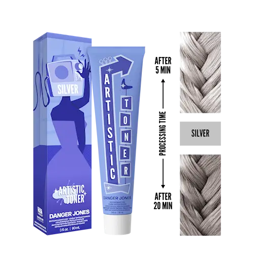 DJ Artistic Toner Silver