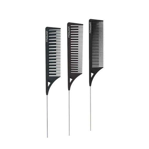 Dreamweaver comb 3-pack svart