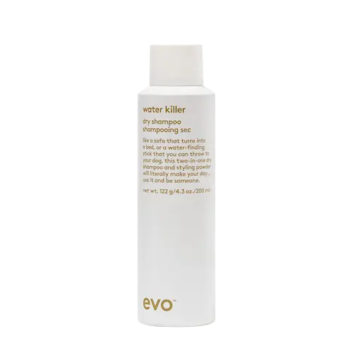 water killer dry shampoo