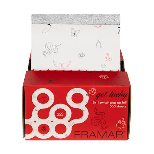 Get Lucky  Pop Up Foil