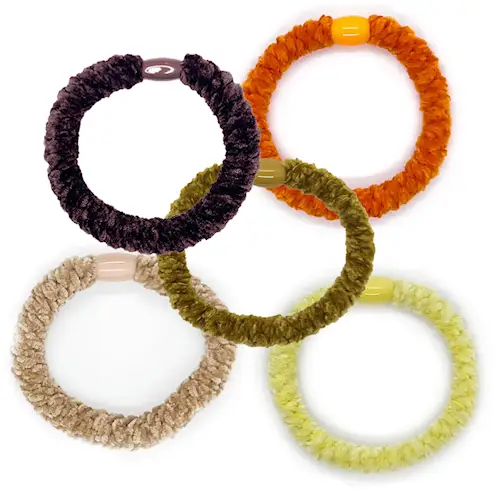 Hoops Velvet Yellow / Orange / Brown