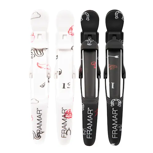 Get Lucky Gator Grips Clips 4pk