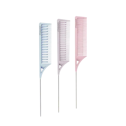 Dreamweaver comb 3-pack pastell