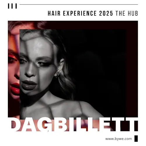 Hair Experience 2025 DAGBILLETT