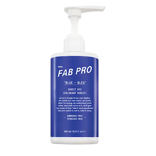 fabuloso pro - blue direct dye 500ml