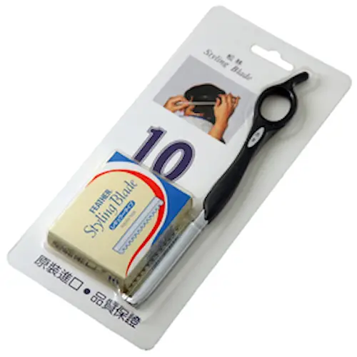 Styling Razor kniv inkl. 10 blader