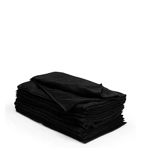 Bravehead Fargeekte Håndkle Sort 12pk 50x85cm (60 grader)
