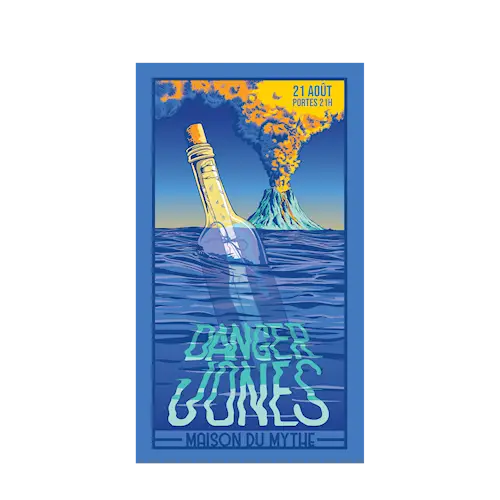 Danger Jones- Poster Solitude