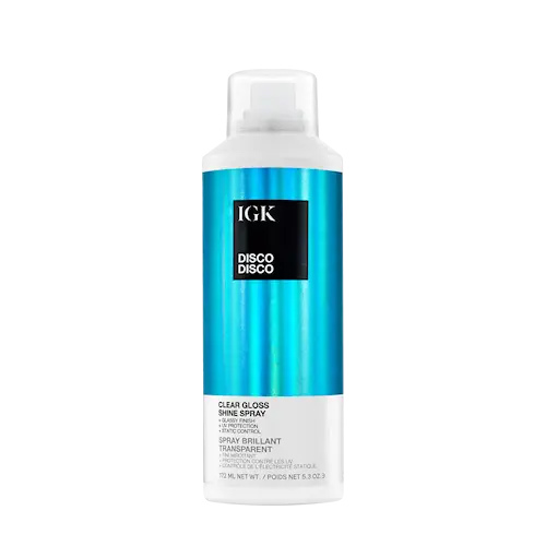 Disco Disco Clear Gloss Shine Spray