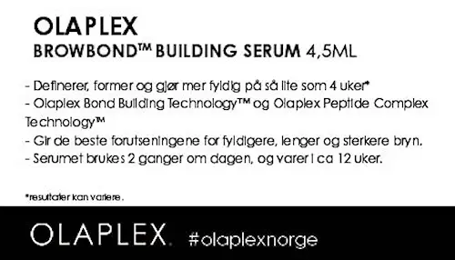 Hyllemarkør Olaplex Browbond