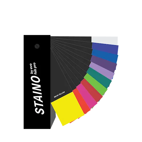 staino - swatch fan - färgkarta