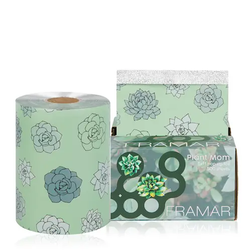 Plant Mom Embossed Roll