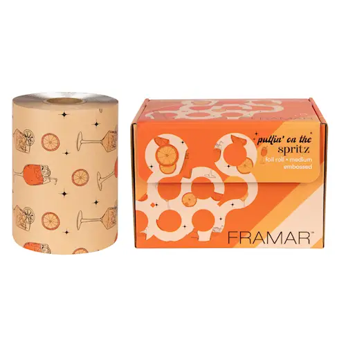 Puttin`On The Spritz Embossed Roll