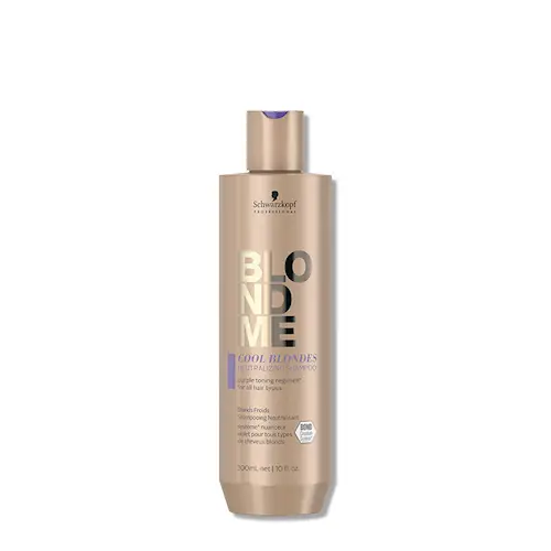 BlondMe Cool Blond Shampoo 300ml