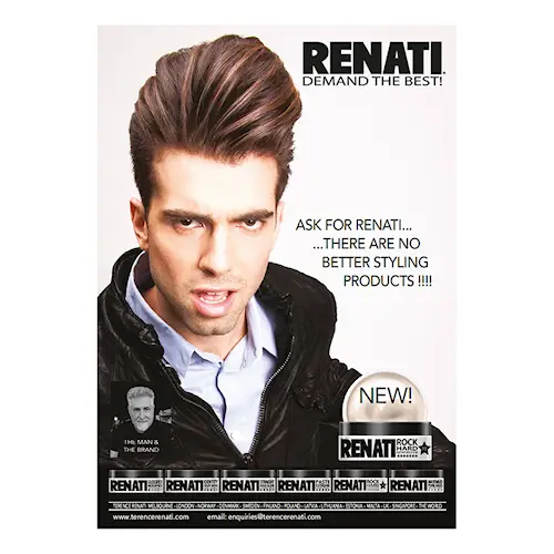 Renati Rock Hard Gatebukk Plakat