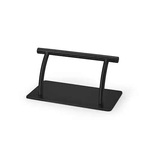 Footrest Plate - Matt Black