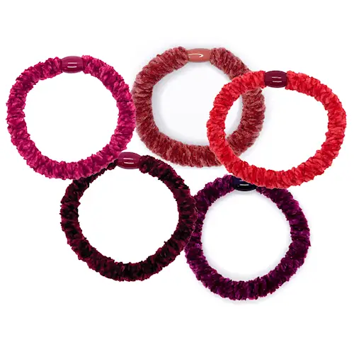 Hoops Velvet Red / Pink