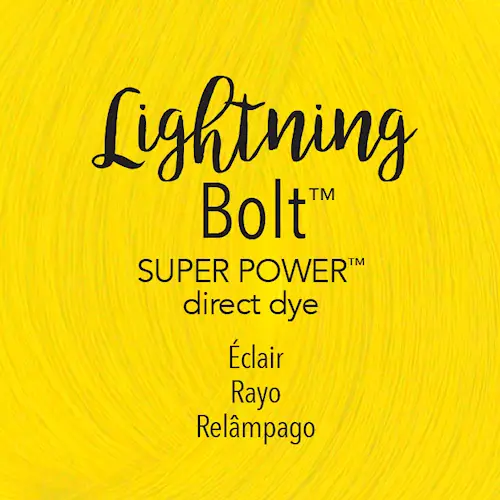 Super Power Direct Dye Lightning Bolt