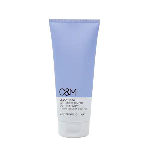 O&M CLEAN.tone Light Platinum Colour Treatment 200ml