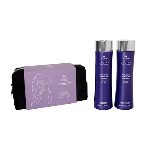 Caviar Moisture Shampoo & Conditioner X-mas