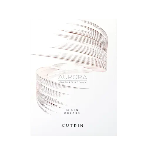 Cutrin Aurora 10Min Color Chart