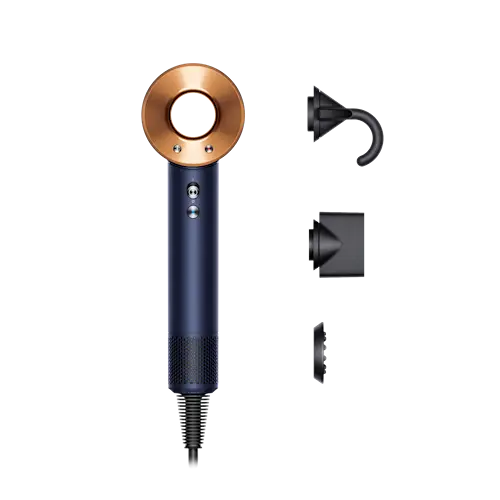 Supersonic Prussian Blue/Copper