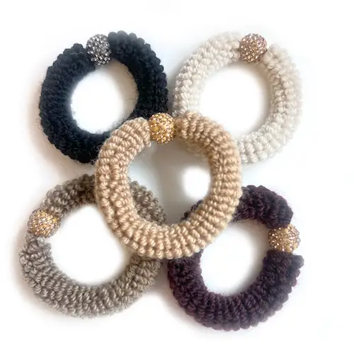 Hoops Big Fluffy Diamond