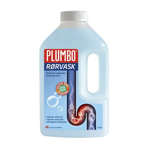 Plumbo Rørvask Avløpsåpner 1000ml