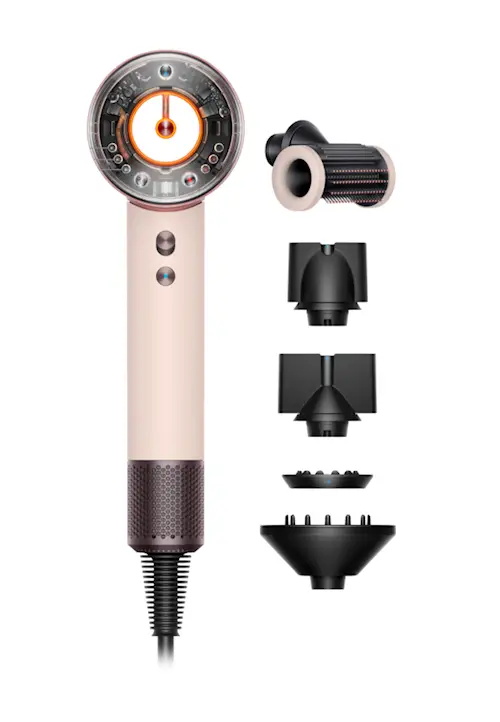Dyson Supersonic Nural Hairdryer Ceramic Pink/Rose Gold