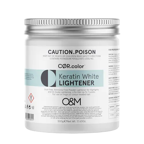 Cor.Color - Keratin White Lightener 500g