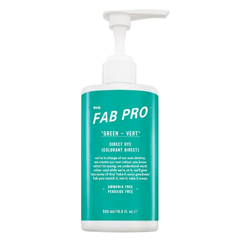 fabuloso pro - green direct dye 500ml