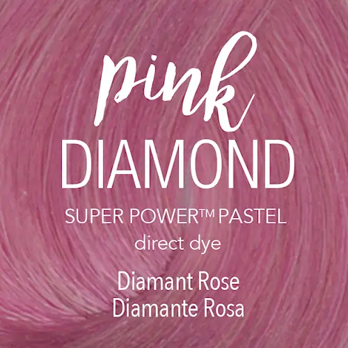 Super Power Direct Dye Pastel Pink Diamond