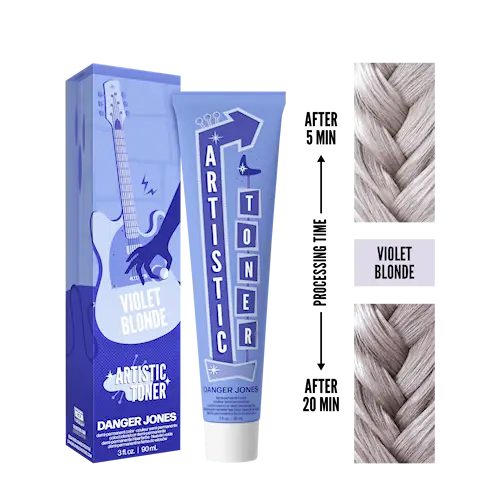 DJ Artistic Toner Violet Blonde